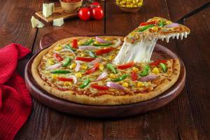 Cheese Burst Pizza