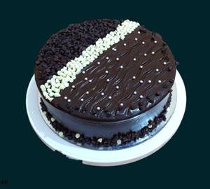 Chocochip Cake White N Black 