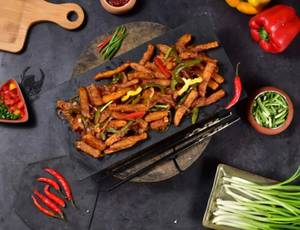 Crispy Chilli Potato