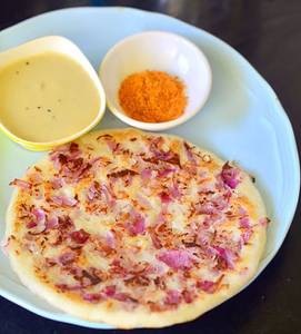 Tomato Onion Uttapam