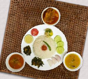 Chicken Thali