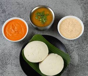 Idli Sambhar(2 Pcs)