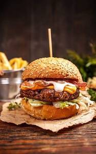 Chicken Cheese Burger