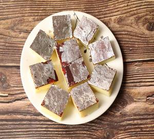 Chocolate Barfi ( Half Kg)