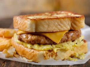 Chicken 1000 Island Grilled Sandwich
