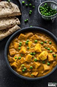 Matar Paneer