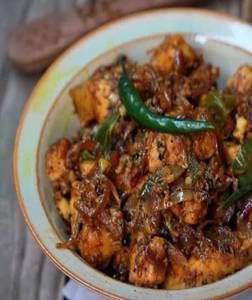 Paneer Pepper Fry