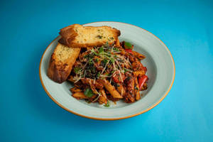 Veg Arrabbiata Pasta