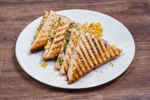 Veg Cheese Corn Sandwich