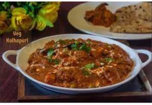 Veg Kolhapuri