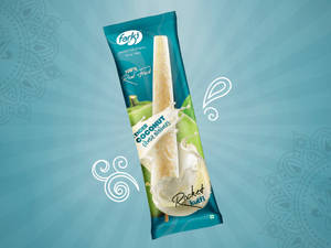 Coconut Kulfi