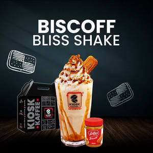 Biscoff Bliss Shake