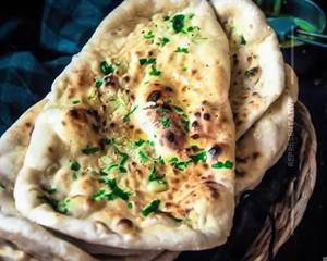 Garlic Naan