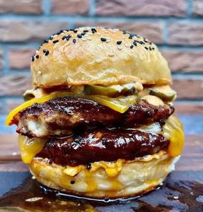 Bbq Chicken Burger