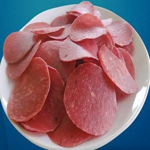 Mini Beetroot Papad (200 Gms)