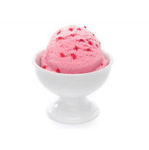 Strawberry Ice Cream Scoop
