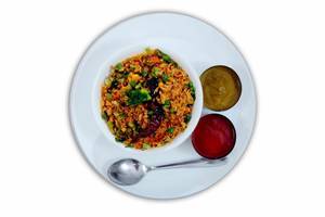 Chilli Garlic Fried Rice - Medium