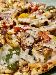 Tandoori Paneer Pizza