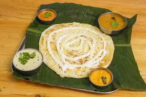 Cheese Mayonnaise Uttapam
