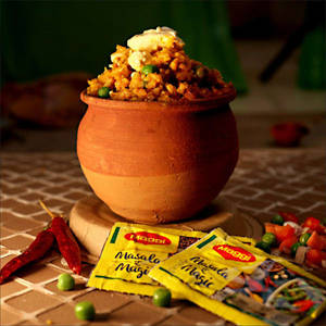 Maggie Masala Khichdi