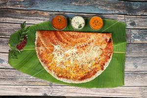 Cheese Schezwan Masala Dosa