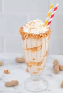 Kaju Butter Scotch Milk shake
