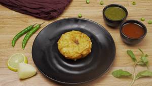 Aloo Tikki (Desi Ghee)