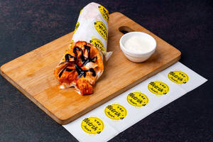 BBQ Chicken Shawarma