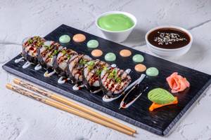 Truffle Mushroom Maki Roll (8 Pcs)