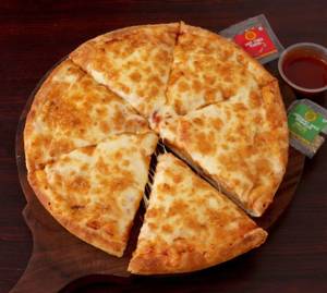 Double cheese margherita