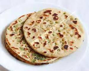 Garlic Naan