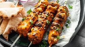 Stuffed Mashroom Seekh