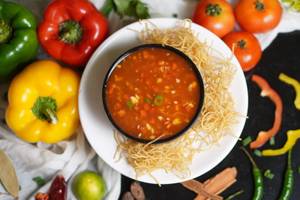 Veg Manchow Soup
