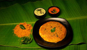 Ghee Pudi Idli
