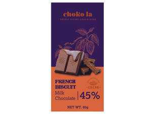FRENCH BISCUIT BAR (MILK CHOCOLATE)