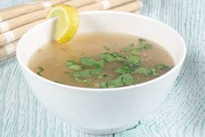 Lemon Coriander Soup