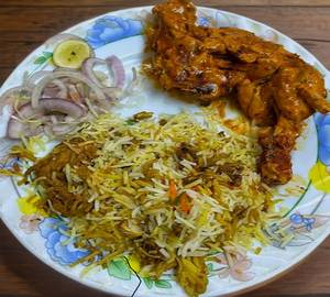 Chicken Leg Biryani
