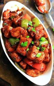 Chilli Paneer Dry