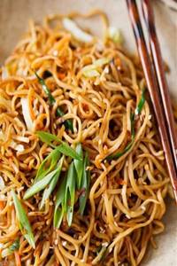 Pan Fried Noodles