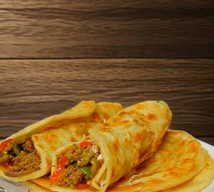 Chicken Achari Roll