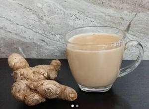 Ginger chai [1 cup]