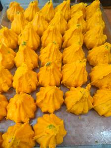 Kesar Mawa Modak
