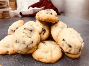 All American Choco Chip Cookies 300g Round