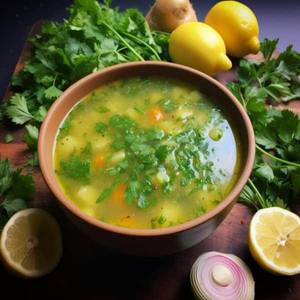 Veg Sweet Corn Soup