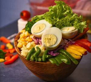 Boiled Egg Salad