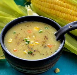 Veg Sweet Corn Soup