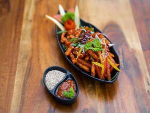 Honey Chili Potato