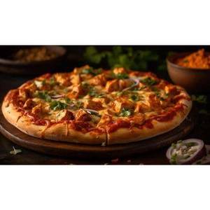 Paneer Makhani Pizza