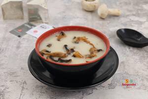 Mushroom Pepper Soup