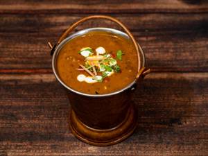 Dal Makhani Butter Fry